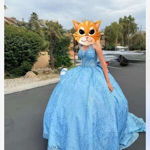 Quinceañera Cinderella Dress